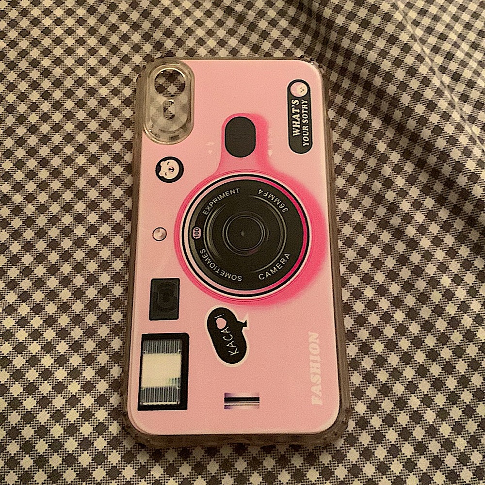 Camera Print iPhone Case